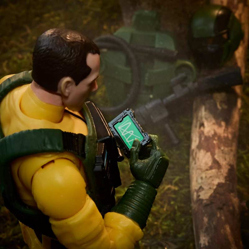 Figura Airtight G.I. Joe Classified Series Hasbro 09