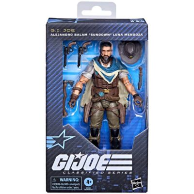 Figura Alejandro Balam “Sundown” Luna Mendoza G.I. Joe Classified Series Hasbro 01