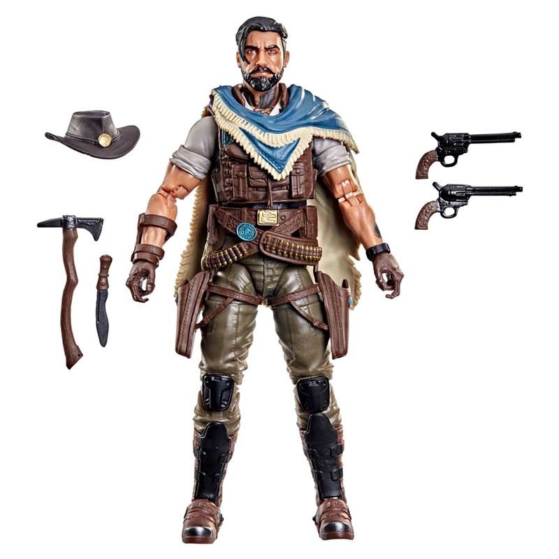 Figura Alejandro Balam “Sundown” Luna Mendoza G.I. Joe Classified Series Hasbro 02