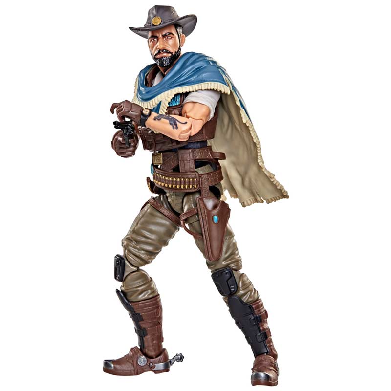 Figura Alejandro Balam “Sundown” Luna Mendoza G.I. Joe Classified Series Hasbro 03