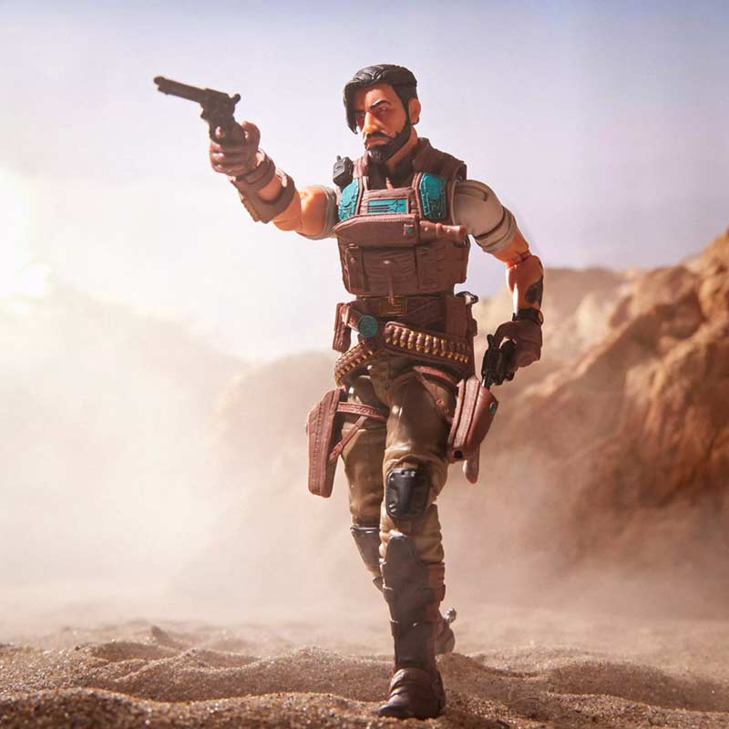 Figura Alejandro Balam “Sundown” Luna Mendoza G.I. Joe Classified Series Hasbro 07