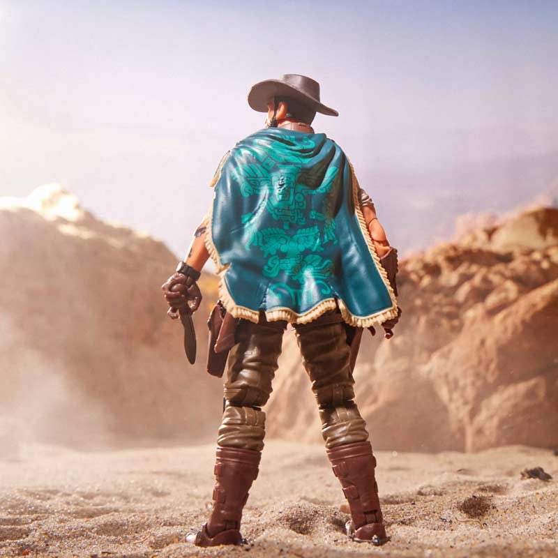 Figura Alejandro Balam “Sundown” Luna Mendoza G.I. Joe Classified Series Hasbro 08