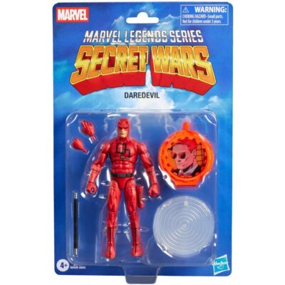 Figura Daredevil Secret Wars Marvel Legends Series Hasbro 01
