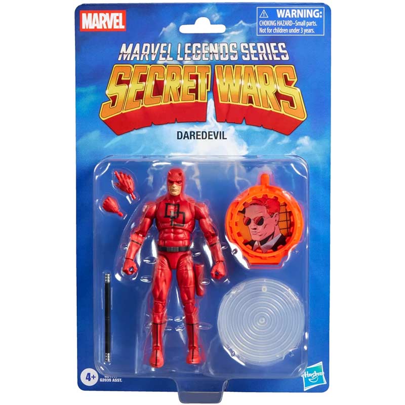Figura Daredevil Secret Wars Marvel Legends Series Hasbro 01