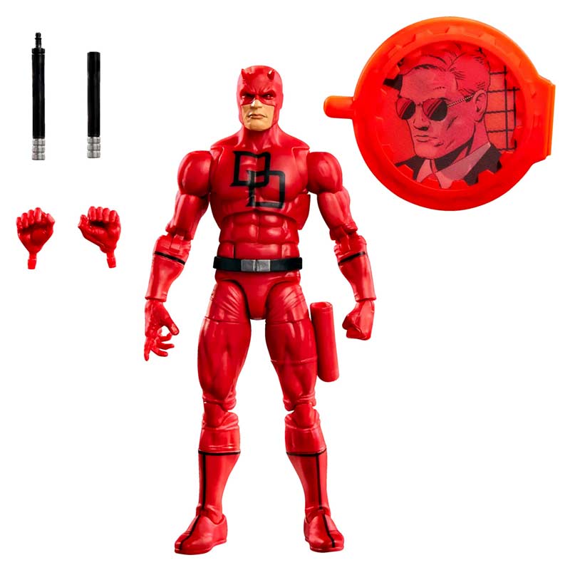 Figura Daredevil Secret Wars Marvel Legends Series Hasbro 02