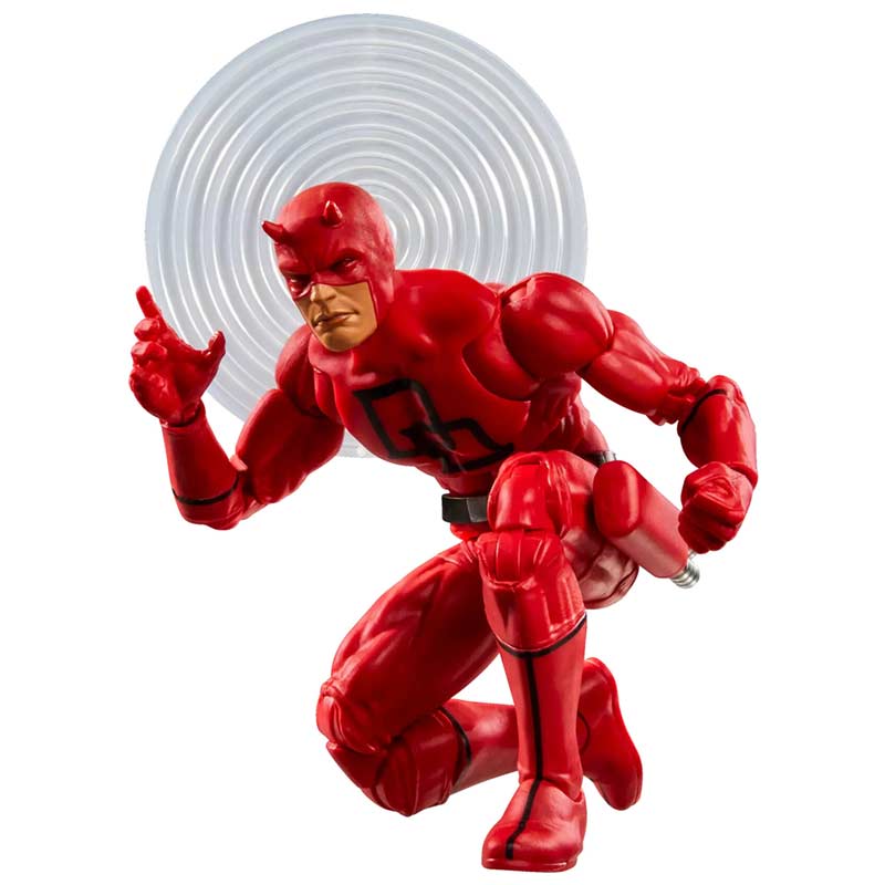 Figura Daredevil Secret Wars Marvel Legends Series Hasbro 03