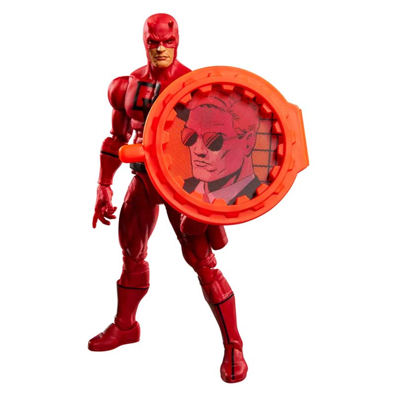Figura Daredevil Secret Wars Marvel Legends Series Hasbro 05
