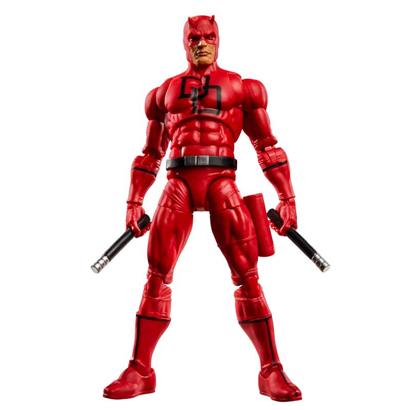 Figura Daredevil Secret Wars Marvel Legends Series Hasbro 06