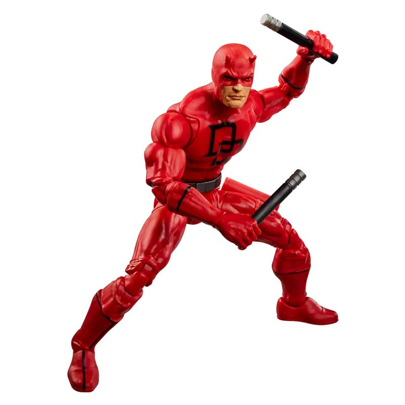 Figura Daredevil Secret Wars Marvel Legends Series Hasbro 07