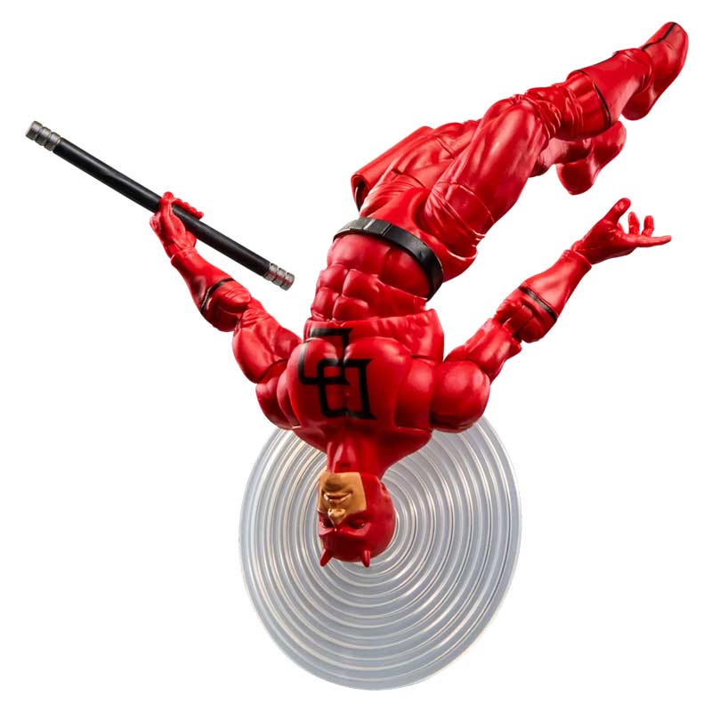 Figura Daredevil Secret Wars Marvel Legends Series Hasbro 09