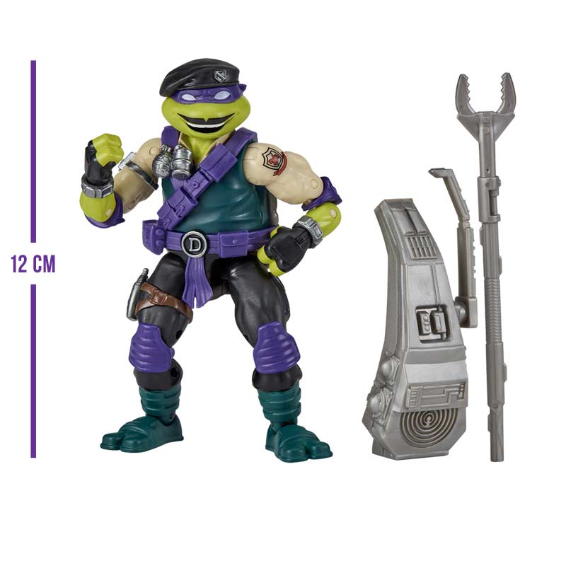 Figura Donatello x Dial-Tone Tmnt X G.I.Joe Crossover Classics Playmates 02