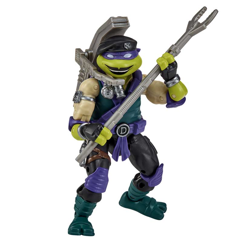 Figura Donatello x Dial-Tone Tmnt X G.I.Joe Crossover Classics Playmates 03