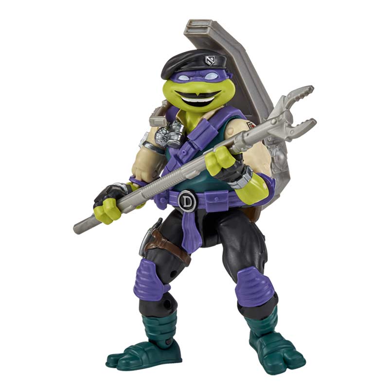 Figura Donatello x Dial-Tone Tmnt X G.I.Joe Crossover Classics Playmates 04