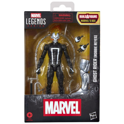Figura Ghost Rider (Robbie Reyes) Marvel Legends Series Hasbro 01