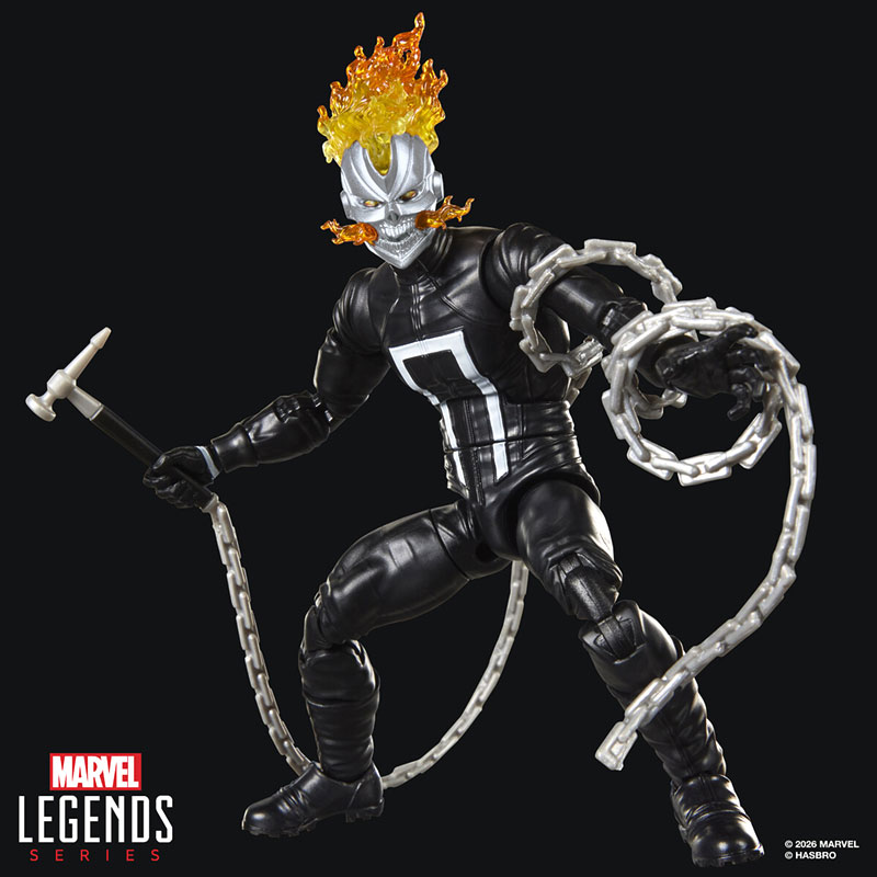Figura Ghost Rider (Robbie Reyes) Marvel Legends Series Hasbro 03