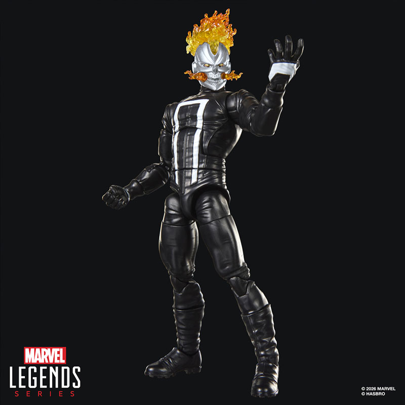 Figura Ghost Rider (Robbie Reyes) Marvel Legends Series Hasbro 04