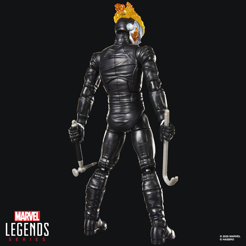 Figura Ghost Rider (Robbie Reyes) Marvel Legends Series Hasbro 05