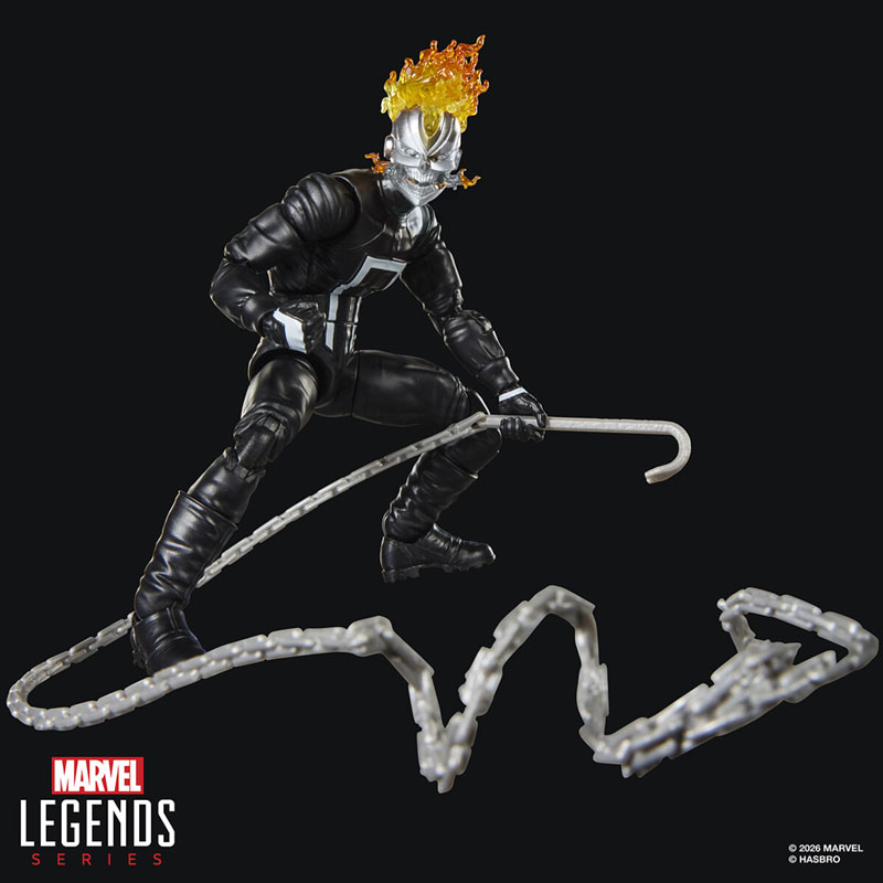 Figura Ghost Rider (Robbie Reyes) Marvel Legends Series Hasbro 06
