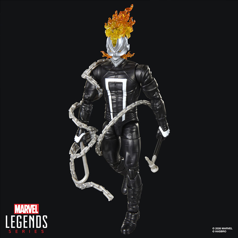 Figura Ghost Rider (Robbie Reyes) Marvel Legends Series Hasbro 07