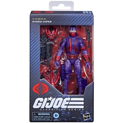 Figura Hydro-Viper G.I. Joe Classified Series Hasbro 01