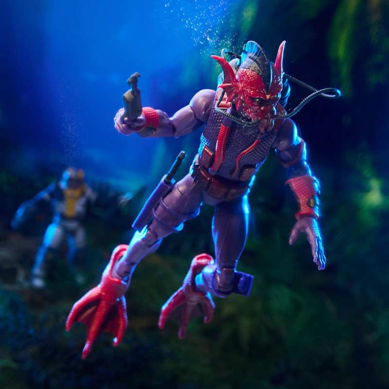 Figura Hydro-Viper G.I. Joe Classified Series Hasbro 09