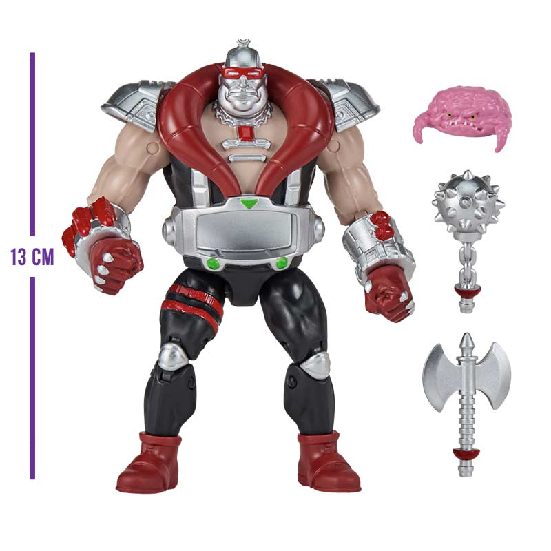 Figura Krang Droid x Destro Tmnt X G.I.Joe Crossover Classics Playmates 02