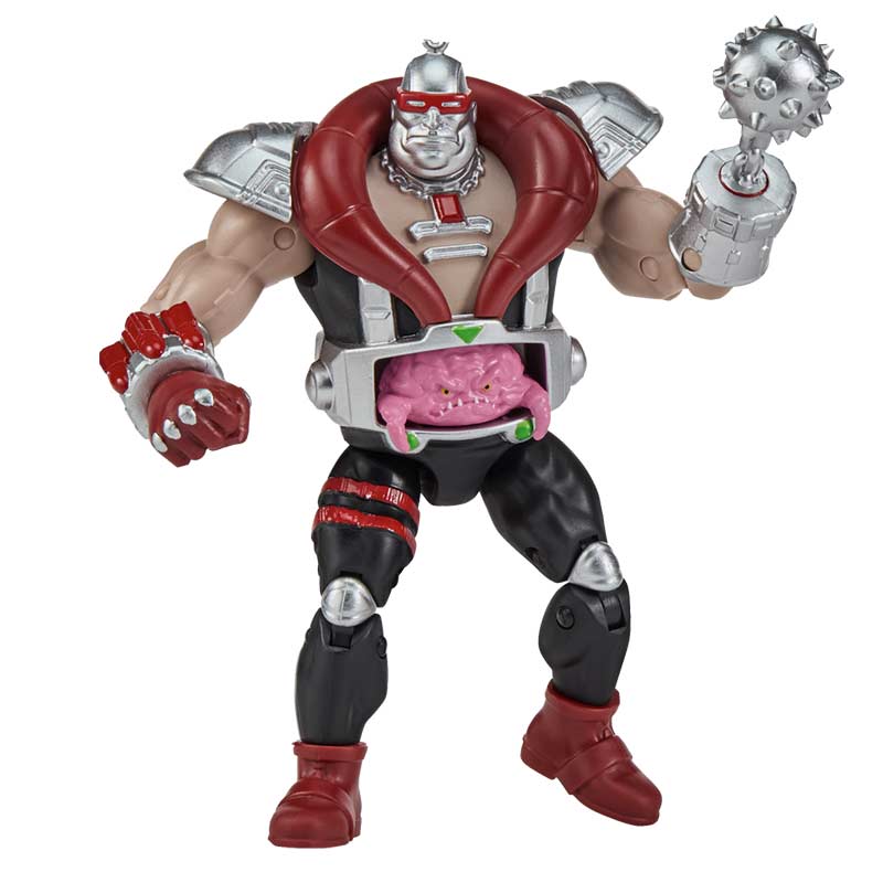 Figura Krang Droid x Destro Tmnt X G.I.Joe Crossover Classics Playmates 04