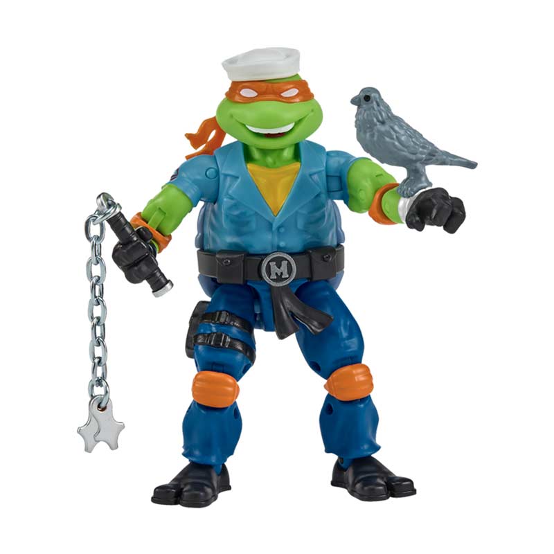 Figura Michelangelo x Shipwreck Tmnt X G.I.Joe Crossover Classics Playmates 03