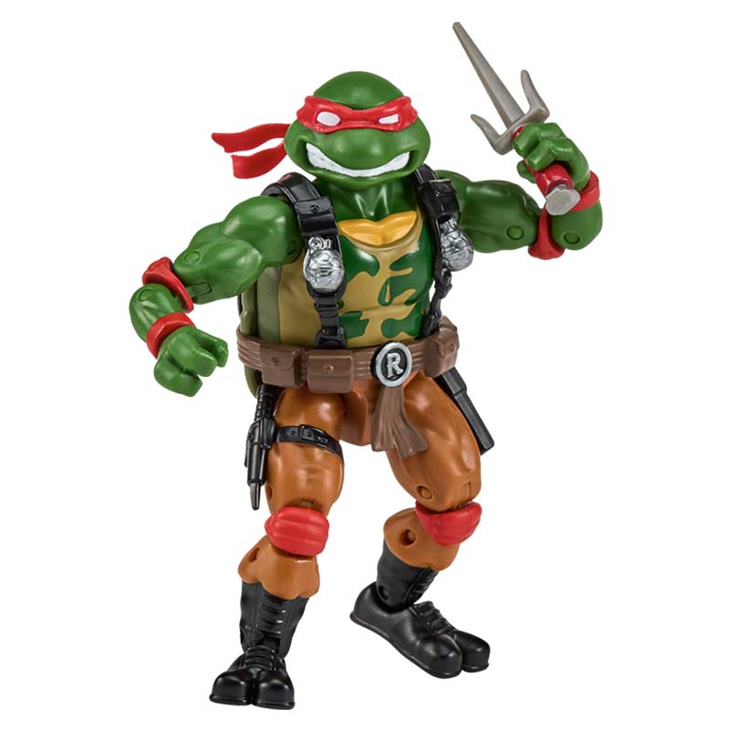 Figura Raphael X Roadblock Tmnt X G.I.Joe Crossover Classics Playmates 03