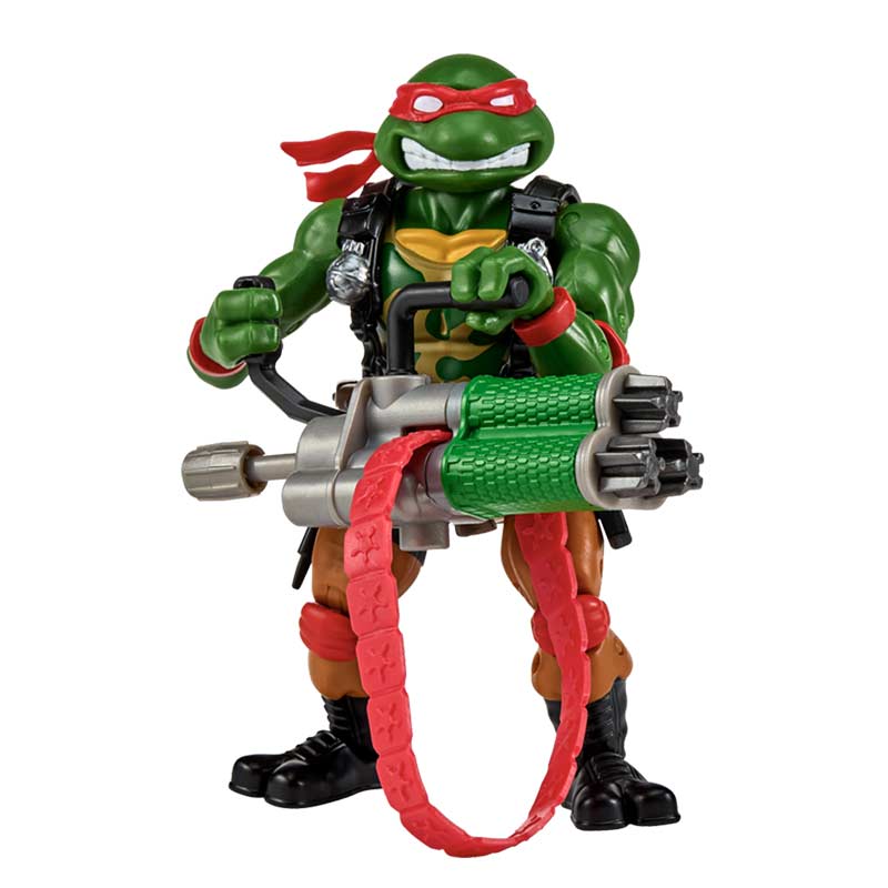 Figura Raphael X Roadblock Tmnt X G.I.Joe Crossover Classics Playmates 04
