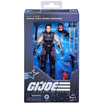 Figura Snake Eyes Dawn Moreno Gijoe Classified Series Hasbro 01