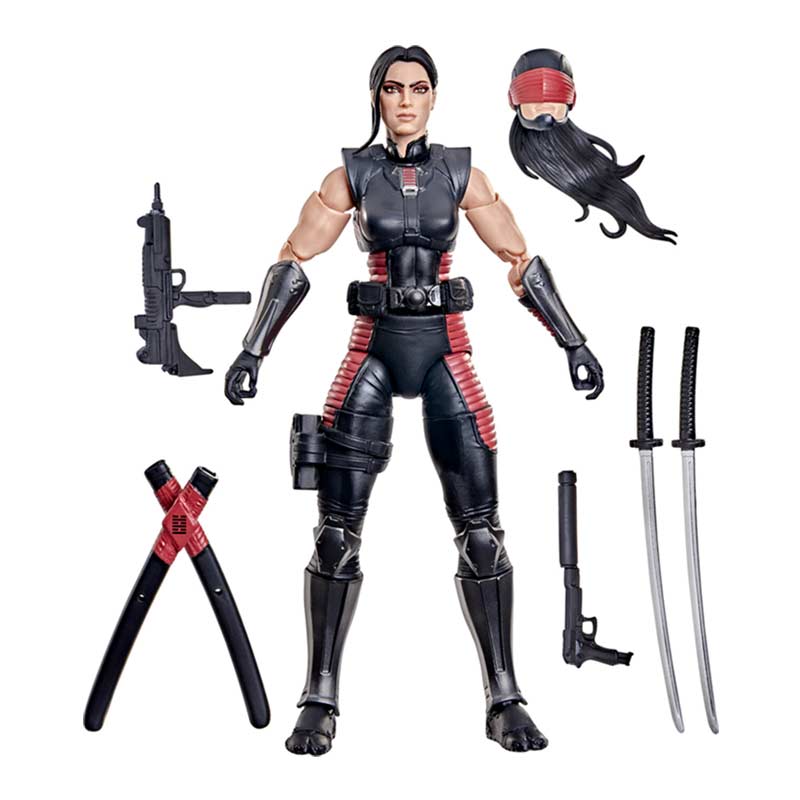 Figura Snake Eyes Dawn Moreno Gijoe Classified Series Hasbro 02