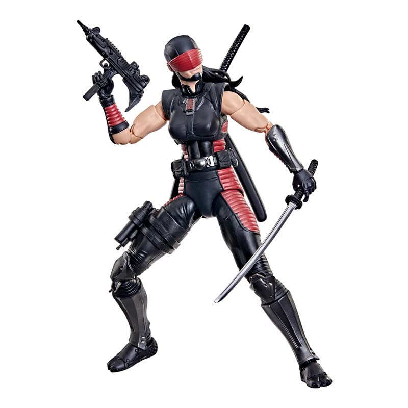 Figura Snake Eyes Dawn Moreno Gijoe Classified Series Hasbro 03