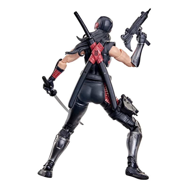 Figura Snake Eyes Dawn Moreno Gijoe Classified Series Hasbro 04