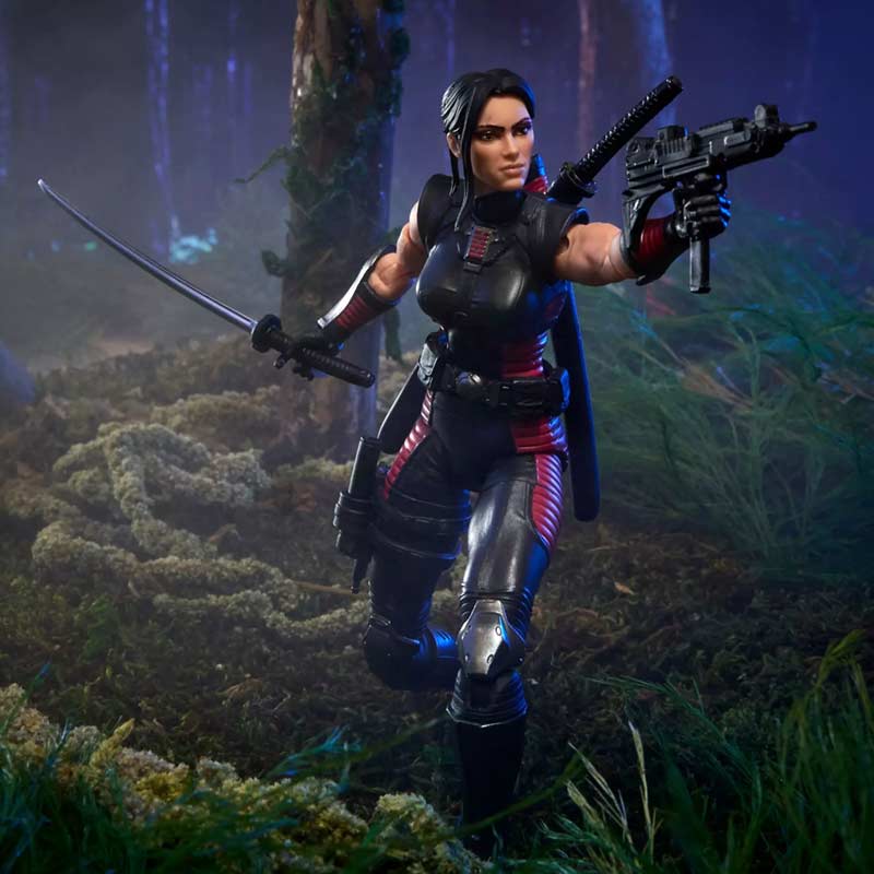 Figura Snake Eyes Dawn Moreno Gijoe Classified Series Hasbro 05