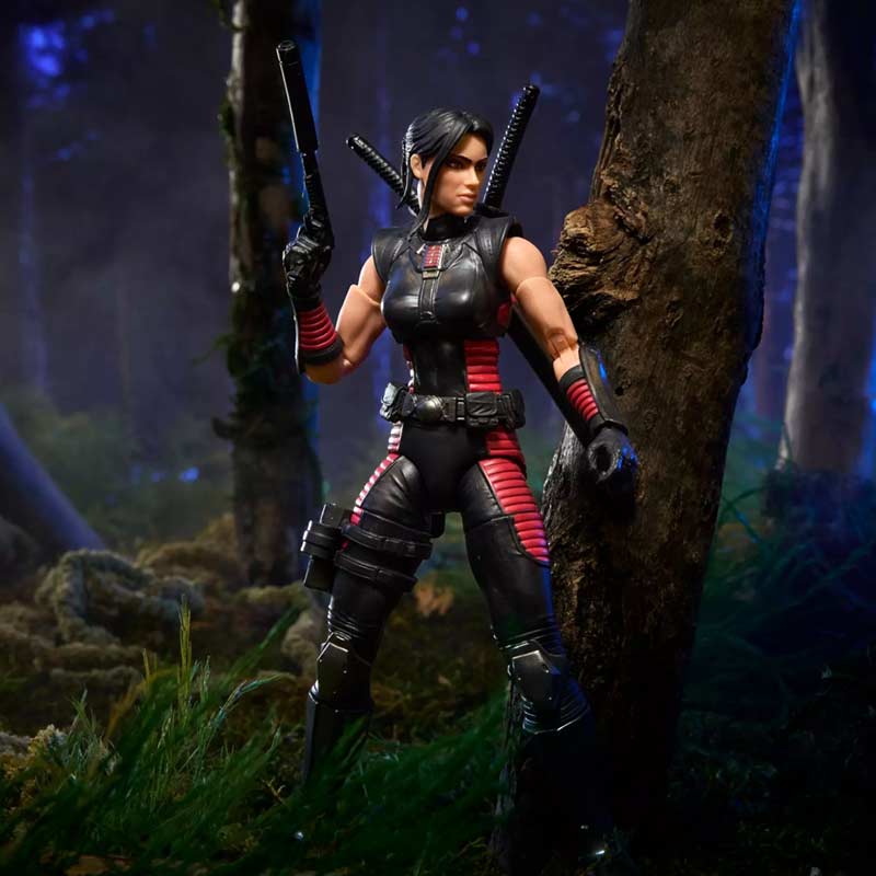 Figura Snake Eyes Dawn Moreno Gijoe Classified Series Hasbro 07