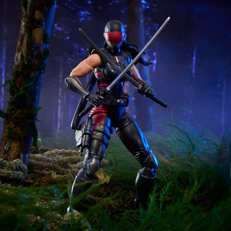 Figura Snake Eyes Dawn Moreno Gijoe Classified Series Hasbro 09