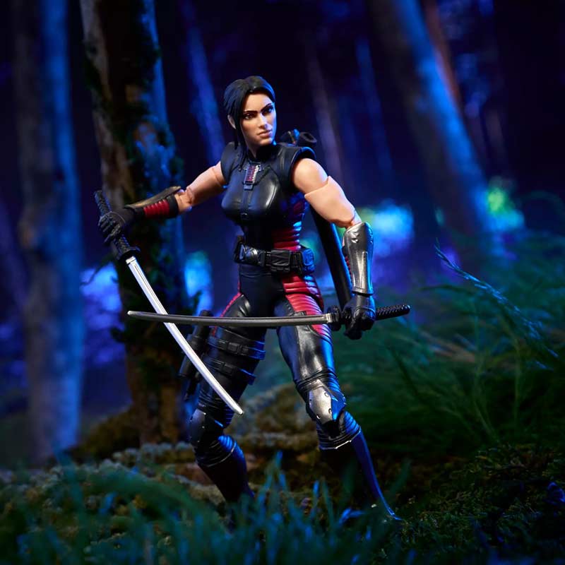 Figura Snake Eyes Dawn Moreno Gijoe Classified Series Hasbro 10