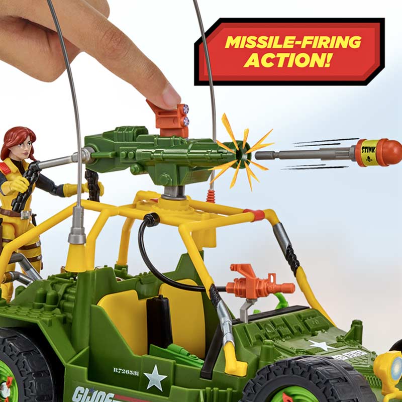 Vehículo A.W.E. Shell-Striker and Scarlett-x-April Tmnt X G.I.Joe Crossover Classics Playmates 03