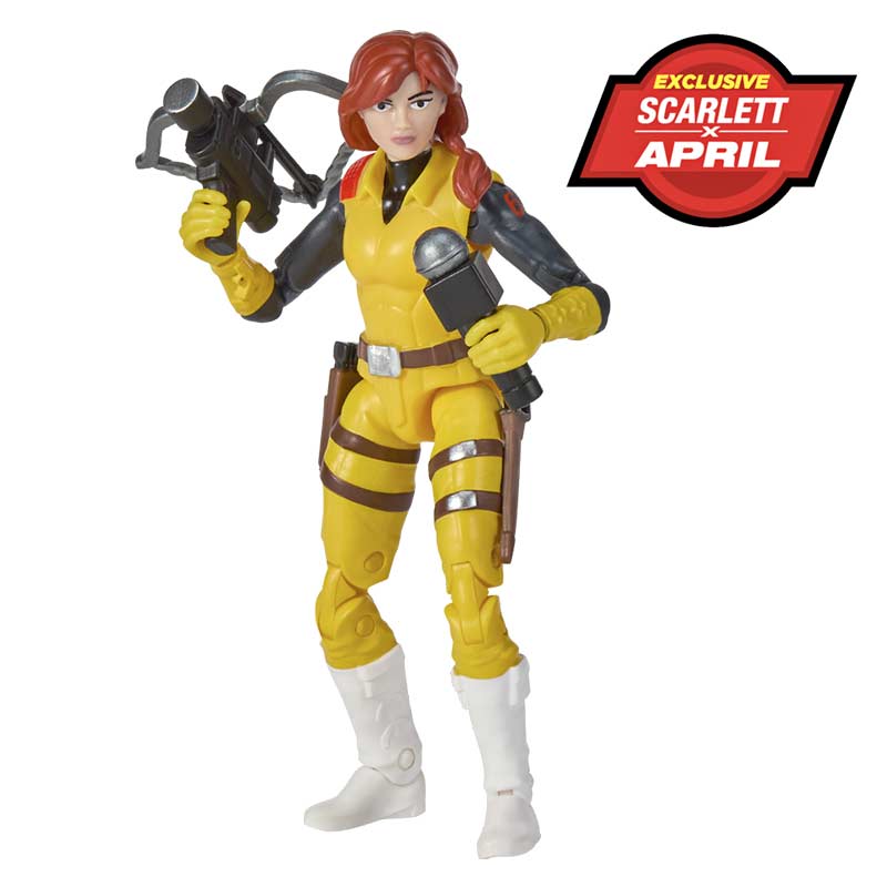 Vehículo A.W.E. Shell-Striker and Scarlett-x-April Tmnt X G.I.Joe Crossover Classics Playmates 04