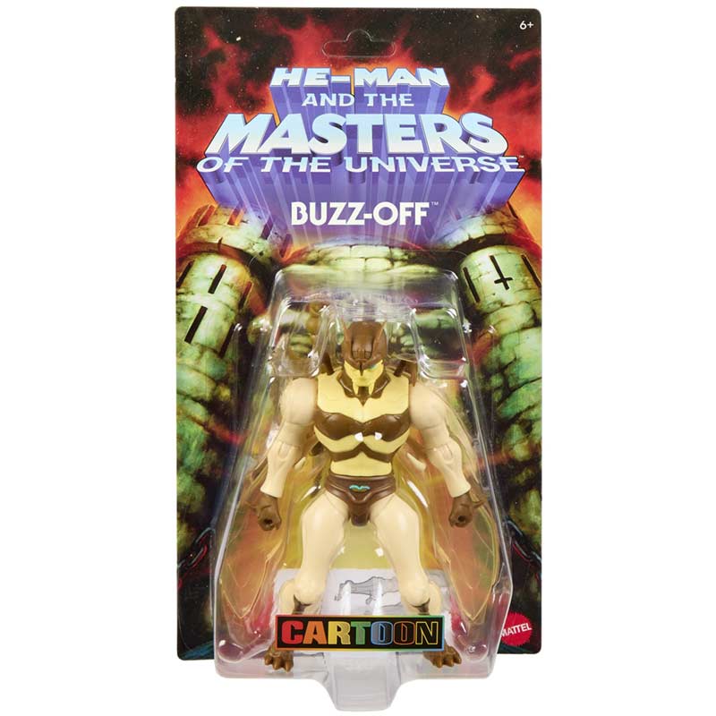 Figura Buzz-Off Masters Of The Universe Origins 200x Cartoon Collection Mattel 01