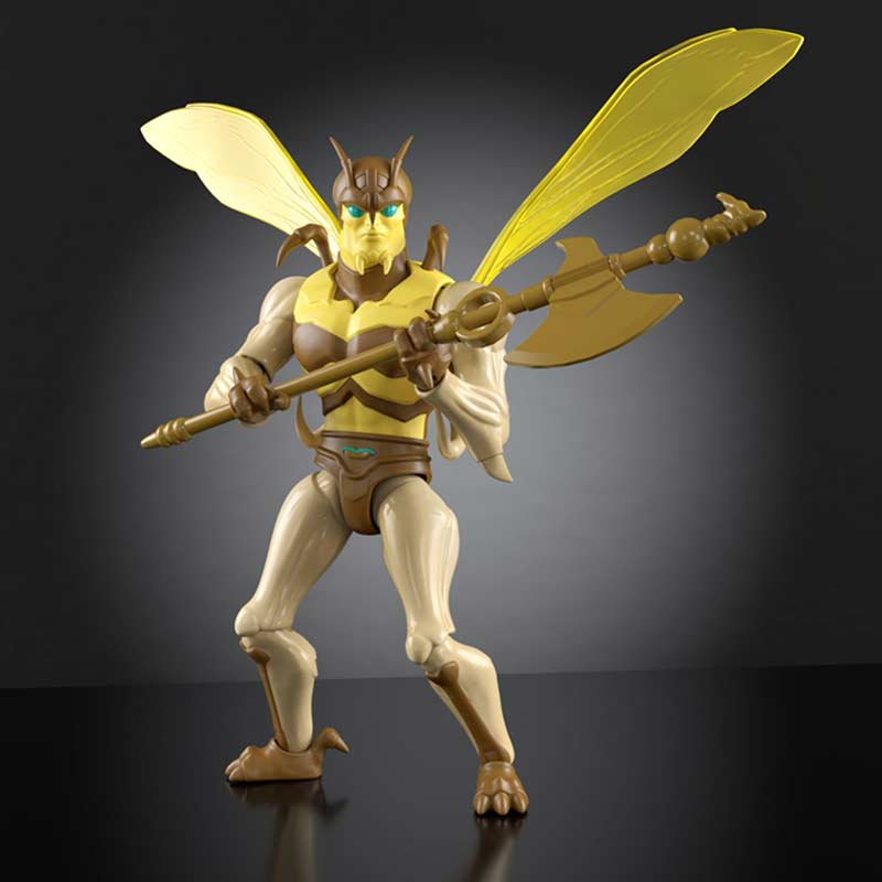 Figura Buzz-Off Masters Of The Universe Origins 200x Cartoon Collection Mattel 03