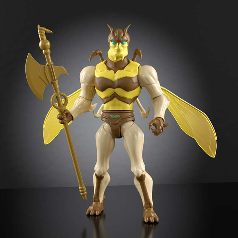 Figura Buzz-Off Masters Of The Universe Origins 200x Cartoon Collection Mattel 04