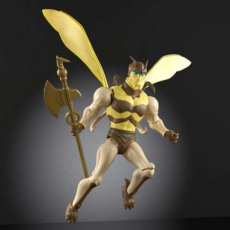 Figura Buzz-Off Masters Of The Universe Origins 200x Cartoon Collection Mattel 05
