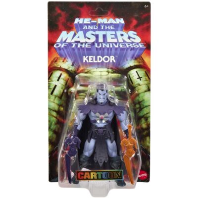 Figura Keldor Masters Of The Universe Origins 200x Cartoon Collection Mattel 01