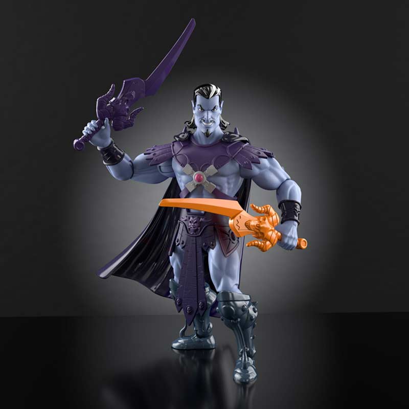 Figura Keldor Masters Of The Universe Origins 200x Cartoon Collection Mattel 03