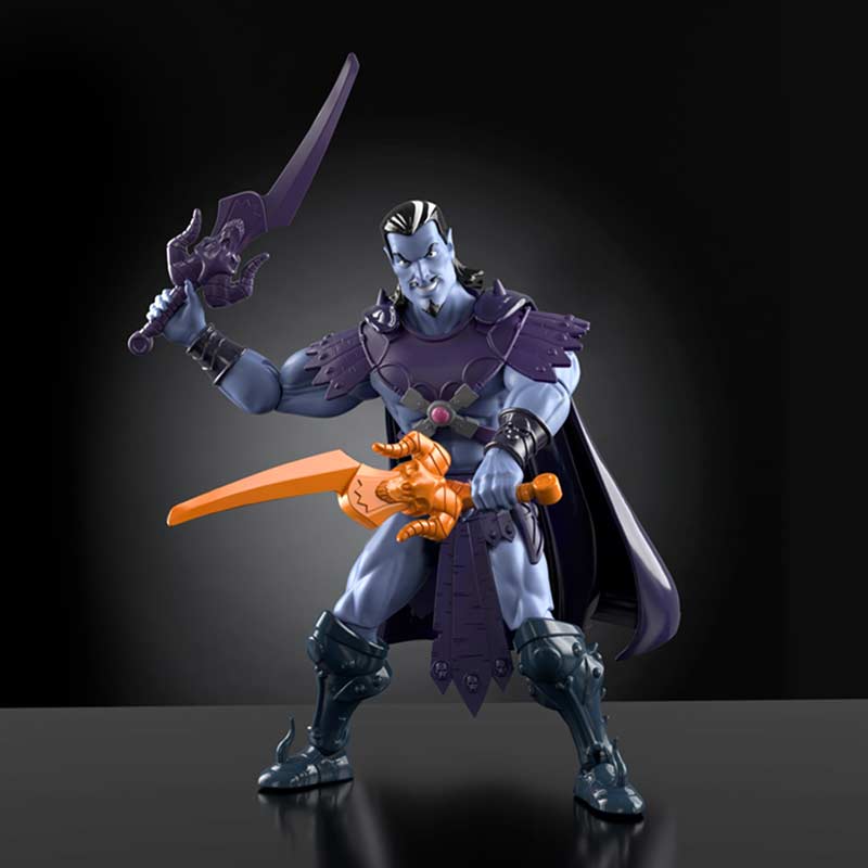 Figura Keldor Masters Of The Universe Origins 200x Cartoon Collection Mattel 04