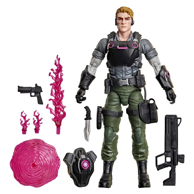 Figura Psych-Out Night Force G.I. Joe Classified Series Hasbro - Imagen 2