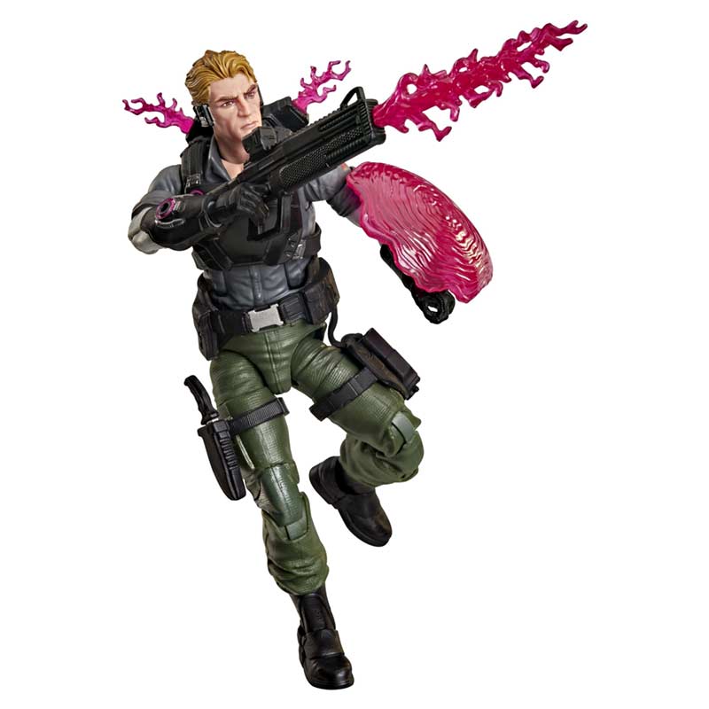 Figura Psych-Out Night Force G.I. Joe Classified Series Hasbro 02