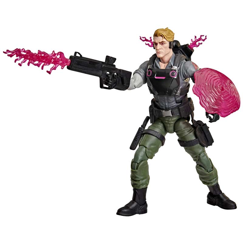 Figura Psych-Out Night Force G.I. Joe Classified Series Hasbro 03